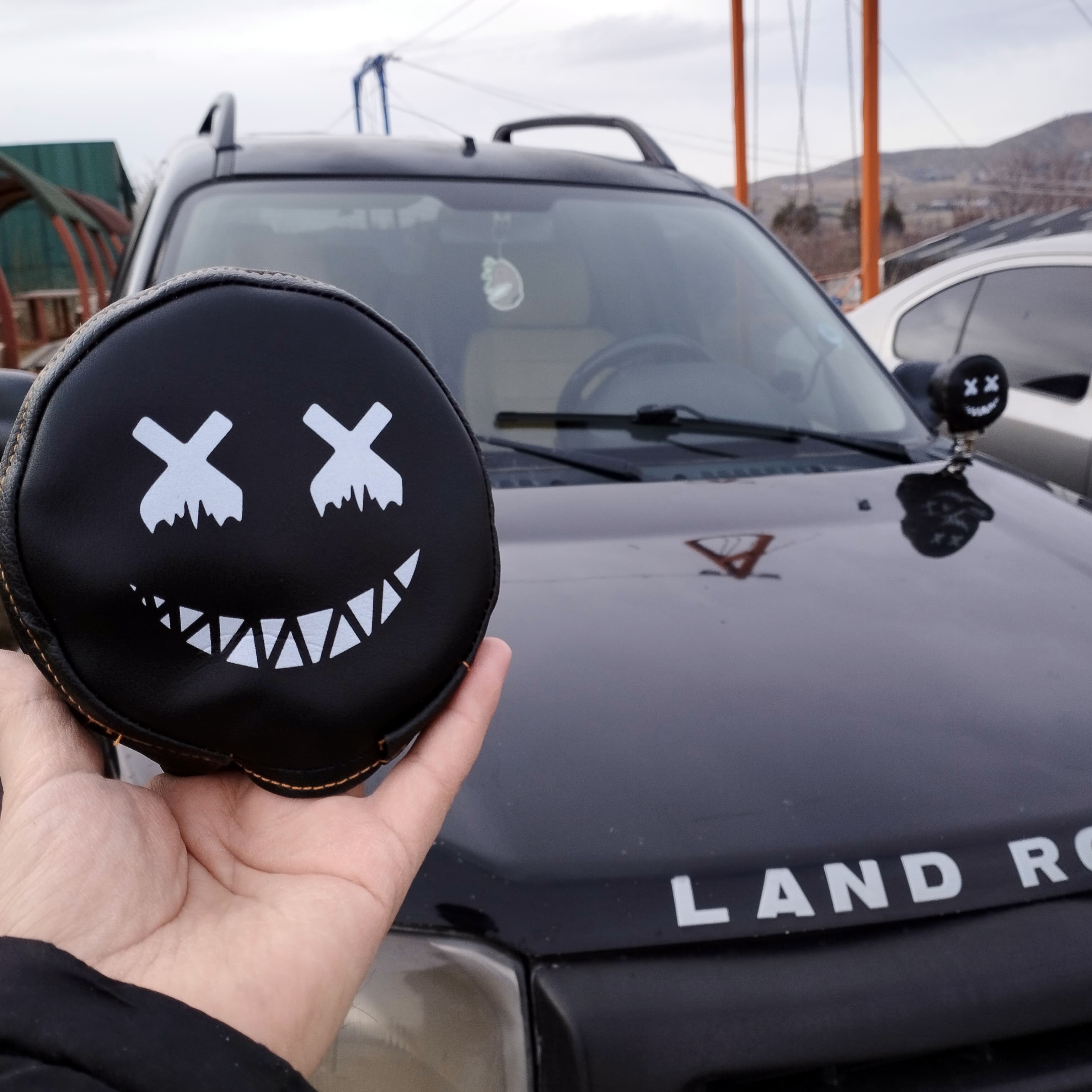 Off Road Led Sis Lamba Kılıfı - Gülen Yüz